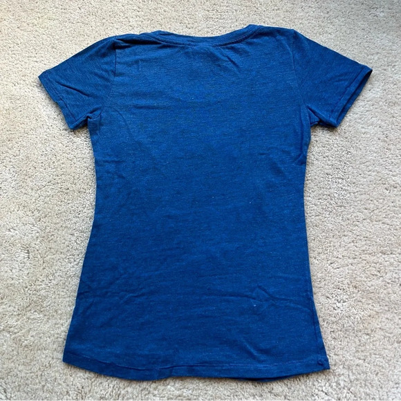 NFL Team Apparel Women’s Indianapolis Colts Slim Fit Blue T-Shirt - Size S - EUC - Picture 7 of 7